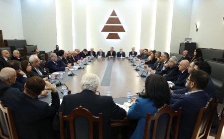 الكتائب: لتسريع خطوات تنفيذ قرارات الحكومة لجهة حصر السلاح وحظر الأنشطة الأمنية والعسكرية