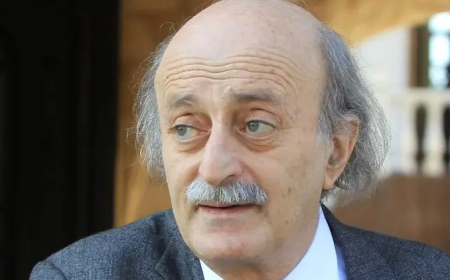 جنبلاط يزور بري في عين التينة