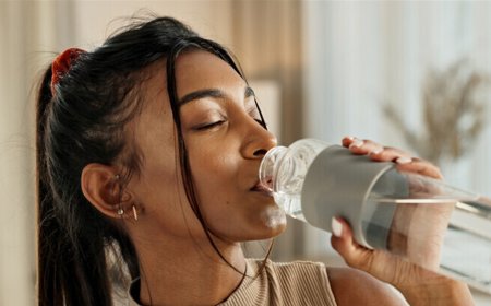 اذا شربنا الماء بانتظام.. هذا ما يحصل في جسمنا