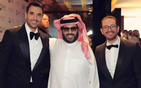 تركي آل الشيخ يعلن عن "الأمير".. أحمد عز في أضخم مسلسل عربي مرتقب لعام 2027