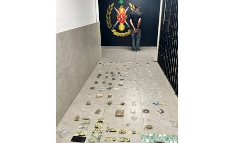 يقوم بترويج المخدرات في جبل لبنان.. فوقع بالجرم المشهود