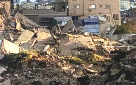 جرف وتدمير منازل في عيتا الشعب