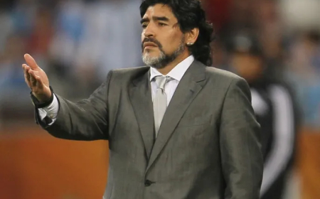 اتهامات ابنة  مارادونا .."تُرك ليموت دون رعاية"