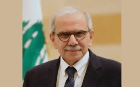 سلام التقى العناني في باريس:.. إشادة في دور "اليونيسكو"