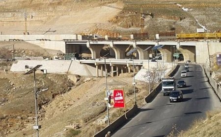 طرقات تشهد أعمال صيانة