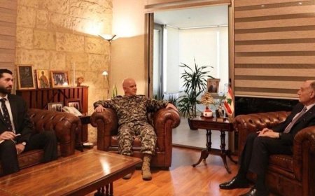 سلسلة لقاءات لمدير عام "امن الدولة"