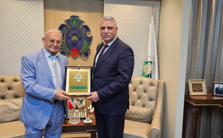 الترشيشي نقدر جهود اللواء حسن شقير في اعادة فتح معبر المصنع