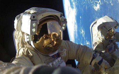 قريبا إلى الفضاء