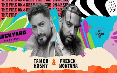 تامر حسني وفرينش مونتانا يجددان التعاون بأغنية ريمكس عالمية