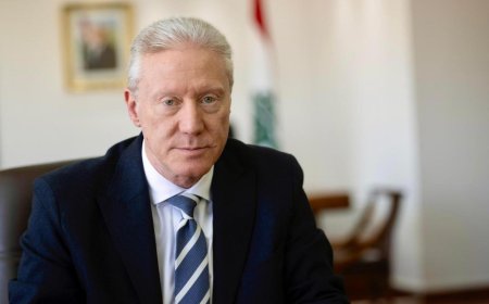 رجّي: لا خجل في أن تفاوض الدولة اللبنانية إسرائيل