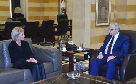 ماذا دار بين سلام  جينين هينيارت بلاسخارت؟