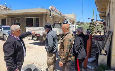 رئيس بلدية سحمر عرض للأضرار والخسائر في قطاع الكهرباء: للإسراع في معالجة الأزمة