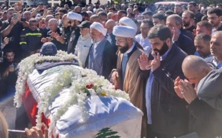 البيسارية تودع امال خليل