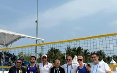 آسيوية  سانيا الشاطئية السادسة 2026 فوز للبنان على إندونيسيا بكرة الطائرة وإخفاق في الأكواتلون