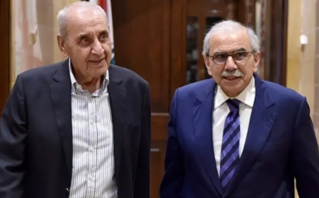 سلام في عين التينة