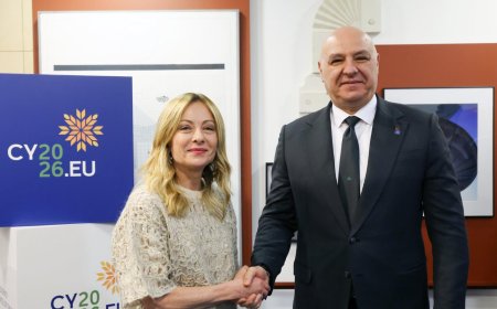 العلاقات الثنائية بين عون وميلوني