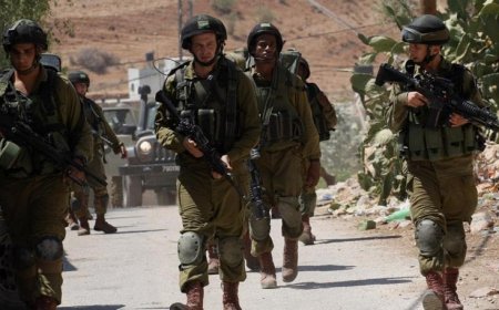 الجيش الاسرائيلي ينذر بلدة لبنانية