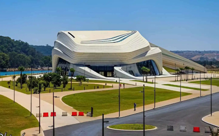 افتتاح أسطوري لـ المسرح الملكي بالرباط… تحفة زها حديد تضع المغرب على خارطة الثقافة العالمية