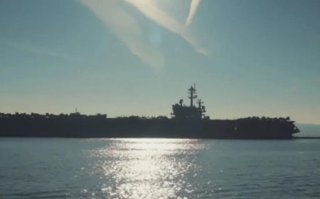 ايران مطوقة بـ 3 حاملات طائرات أميركية