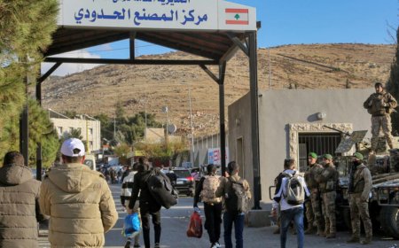 في معبر المصنع.. هذا ما فعلته الجمارك