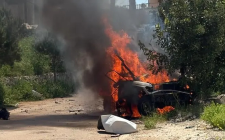 غارة تستهدف دراجة نارية في يحمر الشقيف