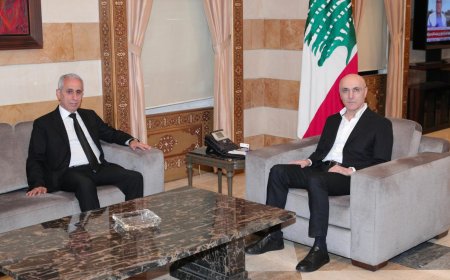 الحجار يلتقي خواجة وبالوظة