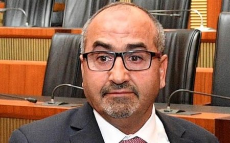 الحشيمي يرد على شارل جبور: سرديتك معادلة مرفوضة