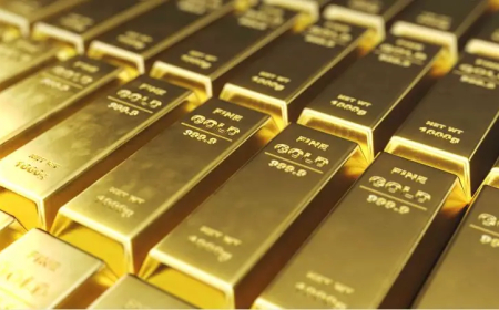 إنخفاض في أسعار الذهب