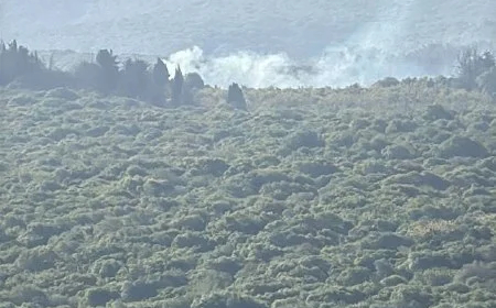 إنذار كاذب يربك الحدود اللبنانية الاسرائيلية