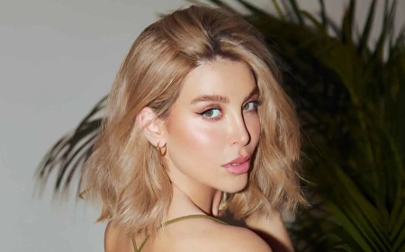 نور علي تثير الجدل بإشارة غامضة لبوب مكرزل… هل تعلن عن علاقة عاطفية؟