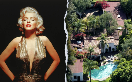 معركة قضائية على منزل مارلين مونرو... بين الملكية الخاصة والتاريخ !