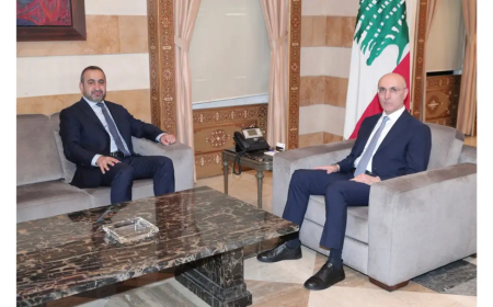 الحجار يلتقي عطالله وشري