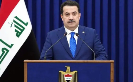 السوداني يعلن عن قتلى وجرحى بحادث سير في كركوك العراقية