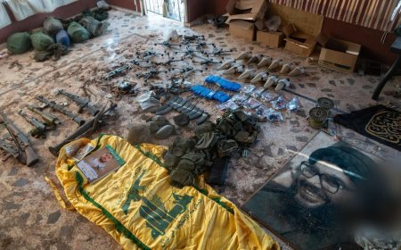 على ماذا عثر الجيش الاسرائيلي في جنوب لبنان؟