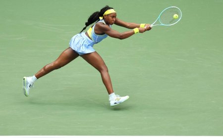 كوكو غوف خارج المنافسة