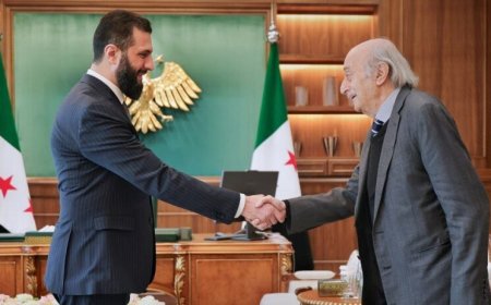 ماذا دار بين جنبلاط والشرع؟