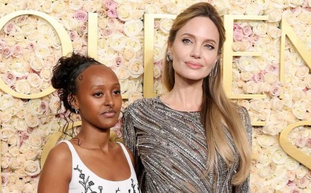 ابنة أنجلينا جولي تُبكي الحضور: “أنا قوية لأن أمي قوية”