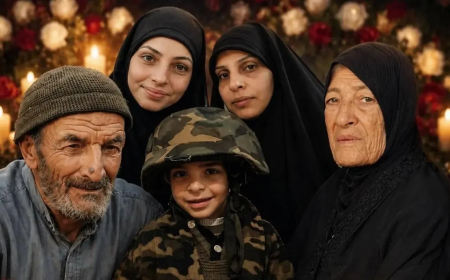 مجزرة في جبشيت.. استشهاد 5 أفراد من عائلة واحدة