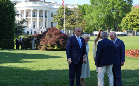 الملك تشارلز لترامب: أوروبا كانت ستتحدث الألمانية لولا تدخل الولايات المتحدة في الحرب العالمية