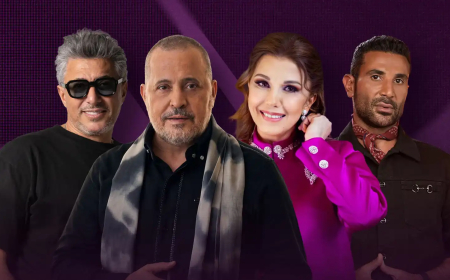 نجوم مهرجان جرش للثقافة والفنون 2026.. جدول حفلات استثنائي