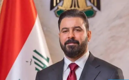 الزيدي يتلقى تهنئة أميركية