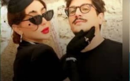 بعد مشاهدهما الجريئة.. هل بدأت قصة حب جديدة بعد انفصاله؟