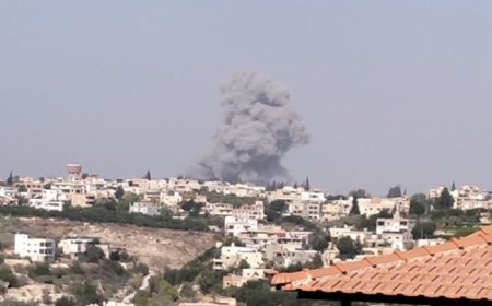 سلسلة غارات على بلدات جنوبية ووقوع اصابات