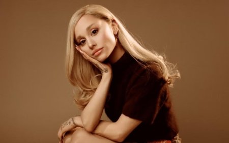 أريانا غراندي تفاجئ جمهورها بـ Petal