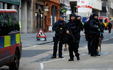 عملية طعن في لندن