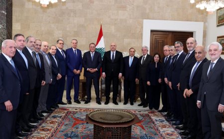 عون: لا حل الا بالمفاوضات