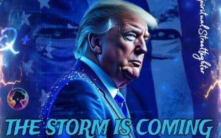ترامب: العاصفة آتية