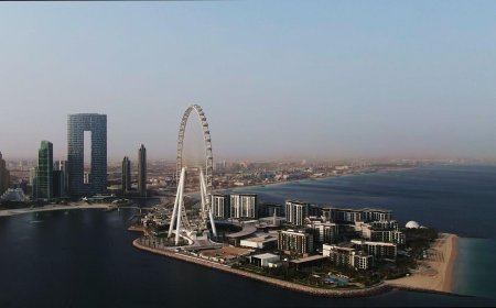 عين دبي: تجربة بانورامية تخطف الأنفاس… كل ما تحتاج معرفته عن الزيارة والأسعار