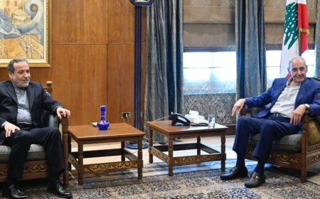 ماذا قال عراقجي لبري؟