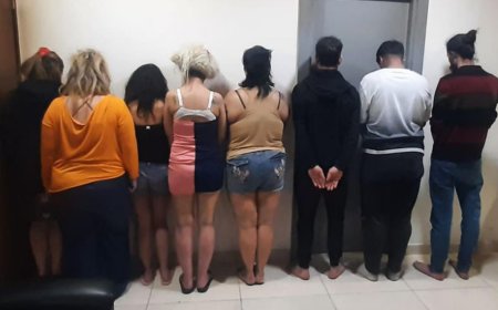 القبض على شبكة دعارة بالجرم المشهود